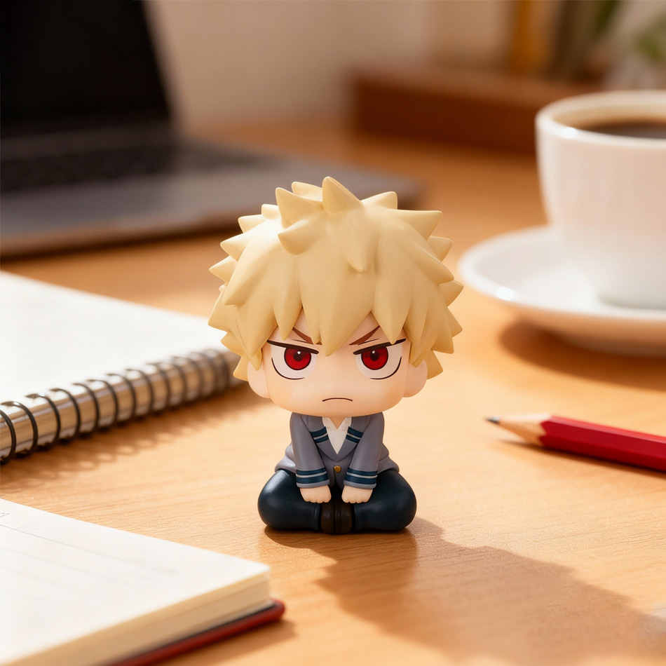 Furoshiki - Bestseller! Super Cute Chibi Academy-Style PVC