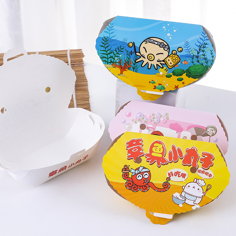 100Pcs Disposable Cartoon Octo - Japanese Snacks 评论和价格