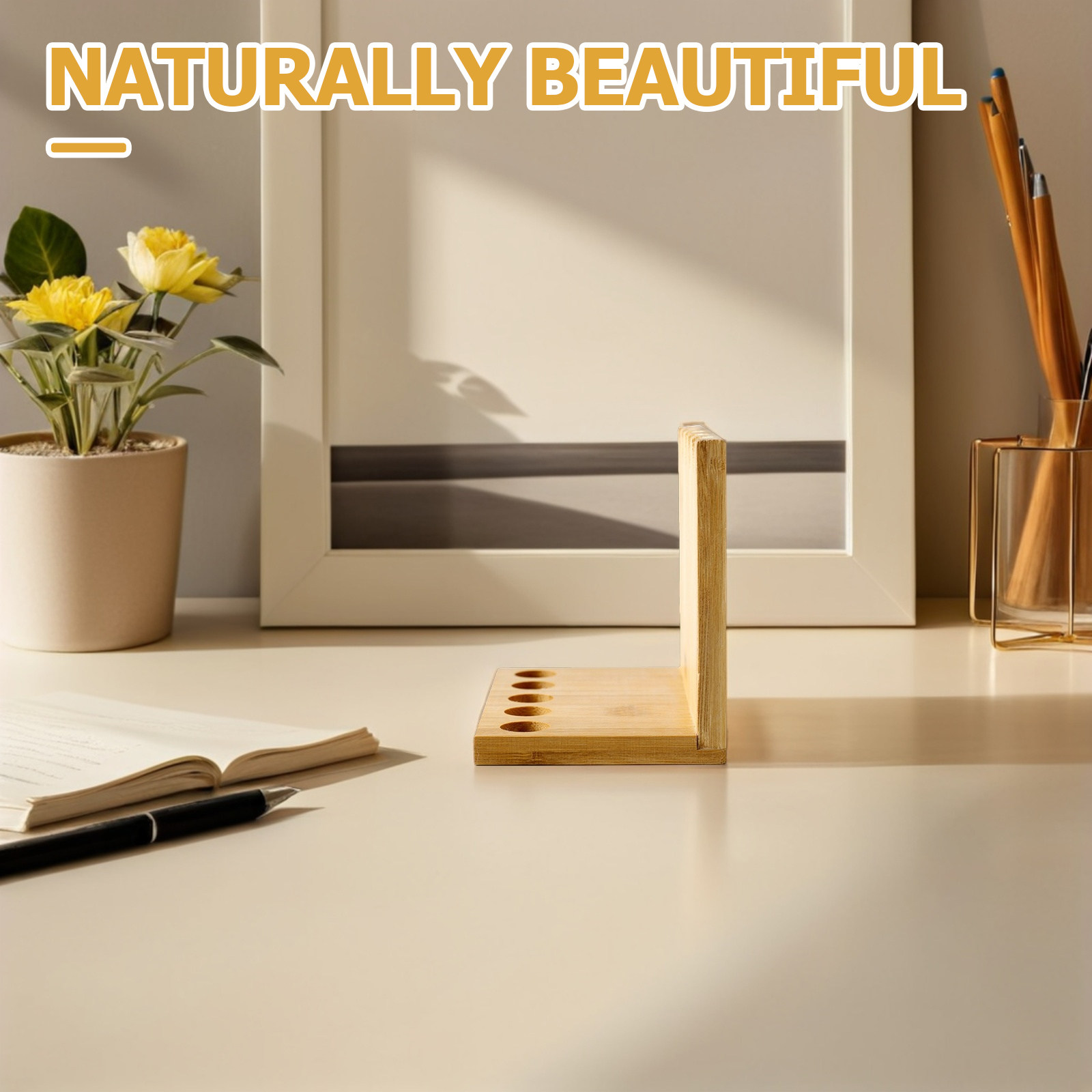 Bamboo Incense Tube Holder 5 H - Incense Holder 评论和价格