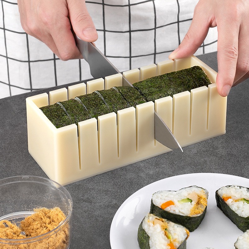 Make Sushi Machine Cutter Sush - Sushi Making Kit 评论和价格