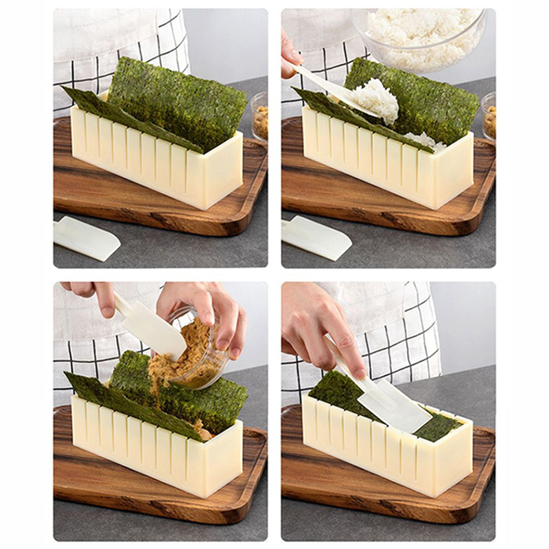 Make Sushi Machine Cutter Sush - Sushi Making Kit 评论和价格