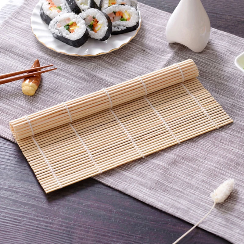 Bamboo Sushi Rolling Mat Non-s - Sushi Making Kit 评论和价格