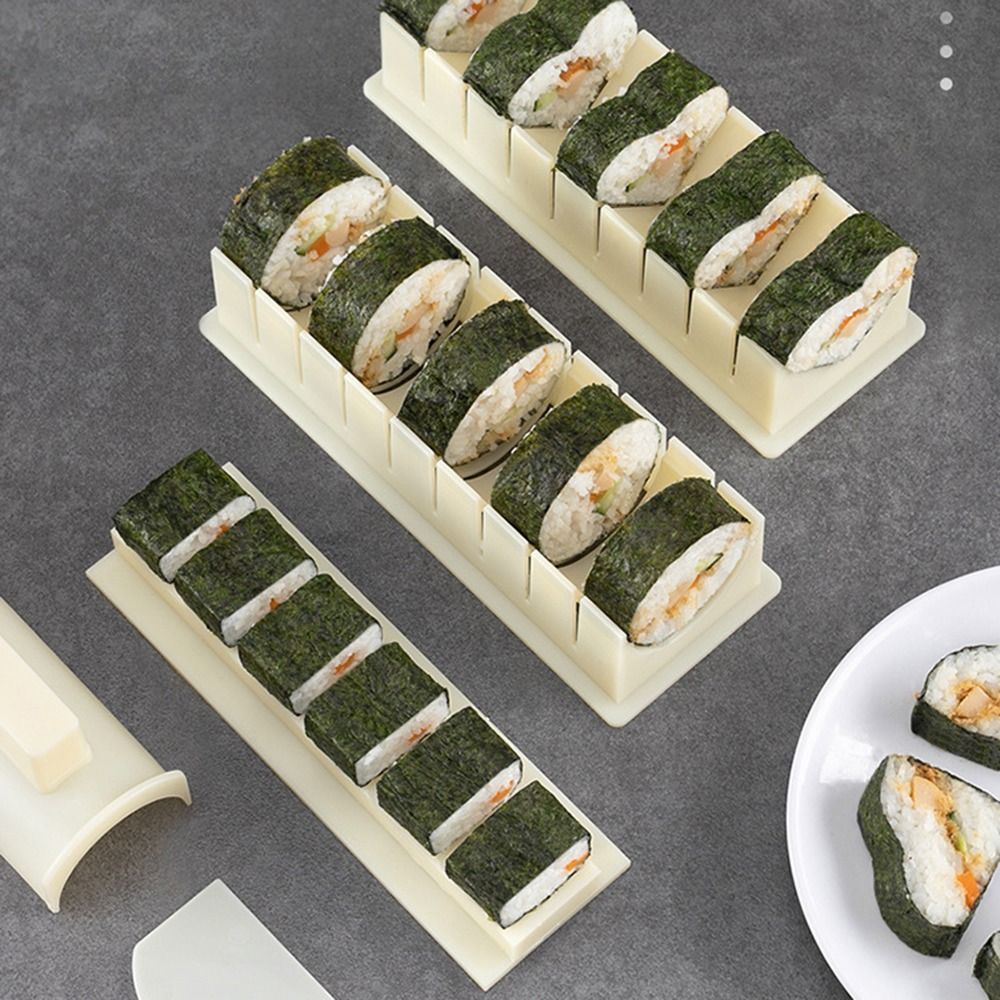 3pcs/set Plastic Sushi Maker E - Sushi Making Kit 评论和价格