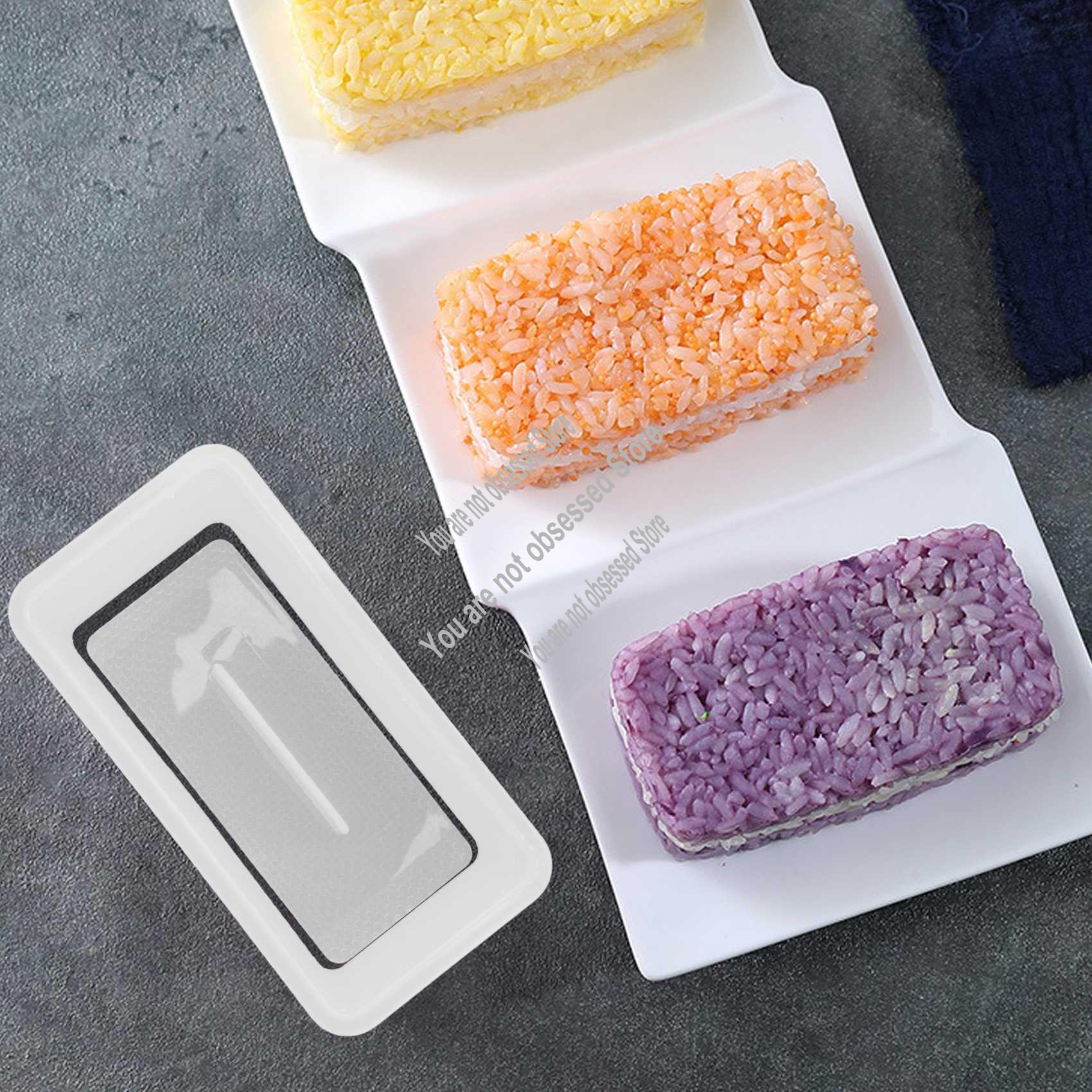 4 Pieces Musubi Maker Press Mo - Sushi Making Kit 评论和价格