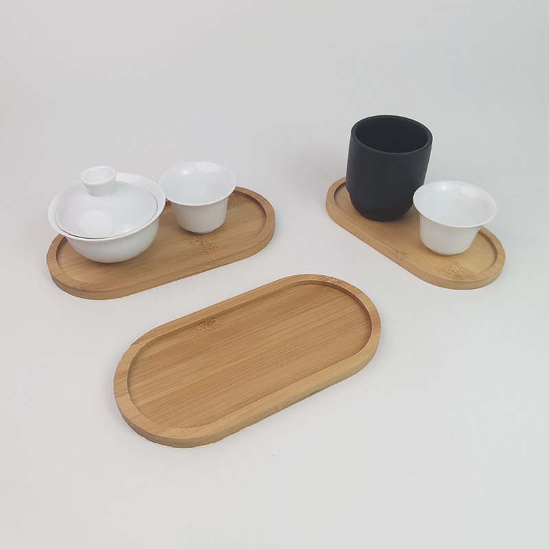 NEW Tableware Solid Wood Round - Japanese Snacks 评论和价格