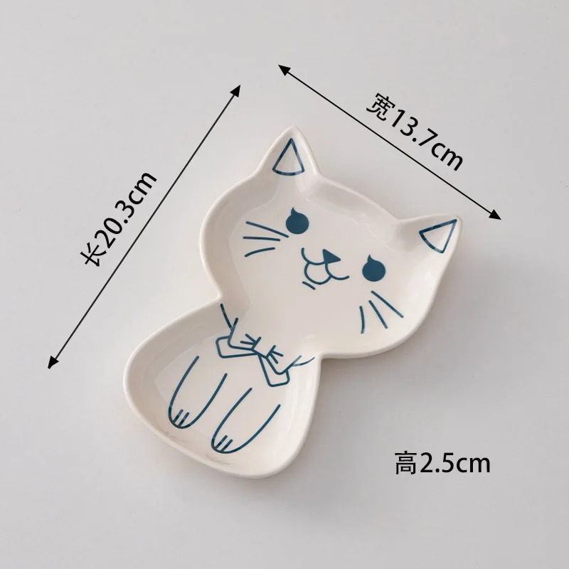Creative Ceramic Cartoon Cat P - Japanese Snacks 评论和价格