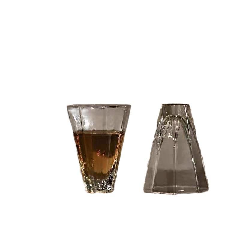 Japanese Style Glass Tea Cup 5 - Japanese Snacks 评论和价格