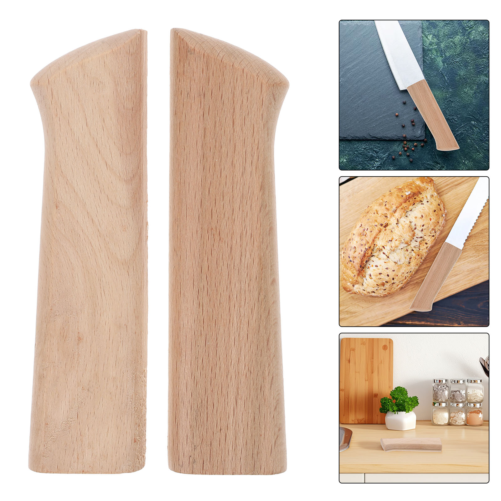 2pcs Knife Handles For Kitchen - Japanese Knife 评论和价格