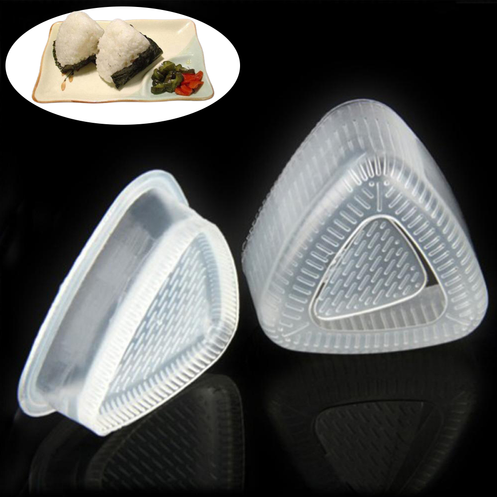 2PCS/Set DIY Sushi Mold Onigir - Sushi Making Kit 评论和价格