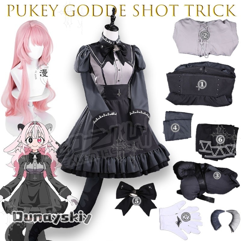 CR6.16*Pukey Goddess Shot Tric - Japanese Fan 评论和价格