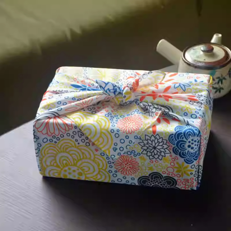 Japanese Furoshiki Cloth, Mult - Furoshiki 评论和价格