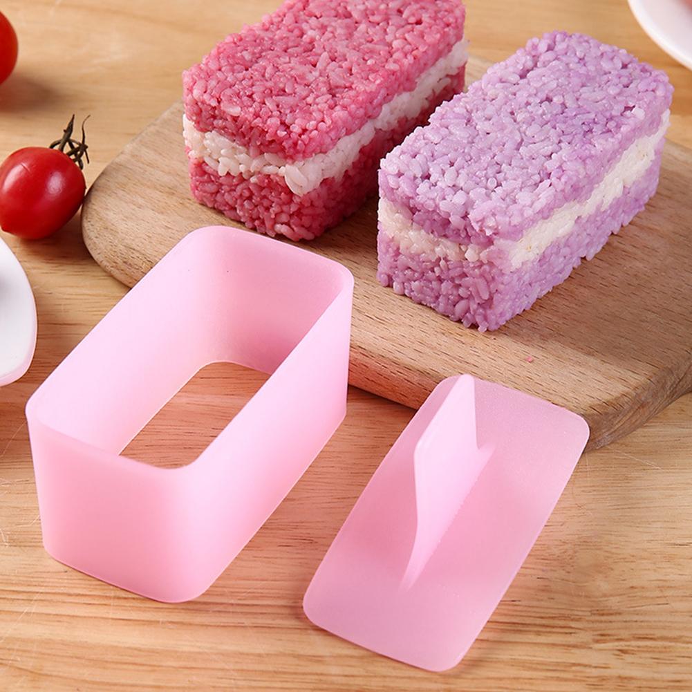 DIY Sushi Press Mold Rice Ball - Sushi Making Kit 评论和价格