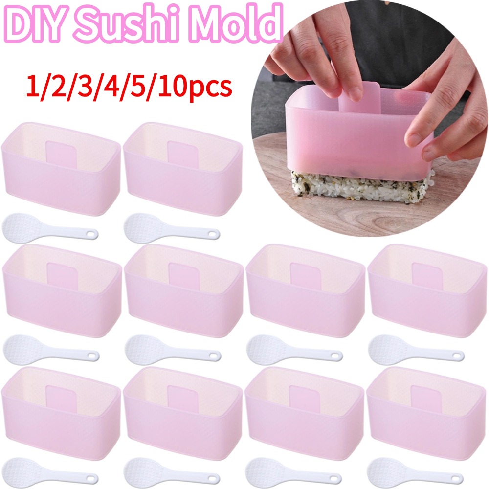 DIY Sushi Mold Maker New Food  - Sushi Making Kit 评论和价格