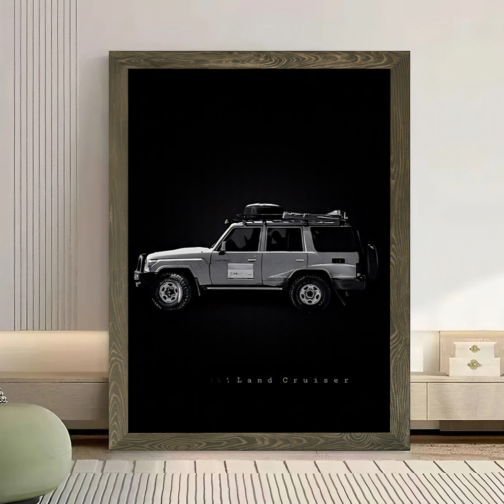 Japanese Car Land Cruiser Canv - Japanese Fan 评论和价格