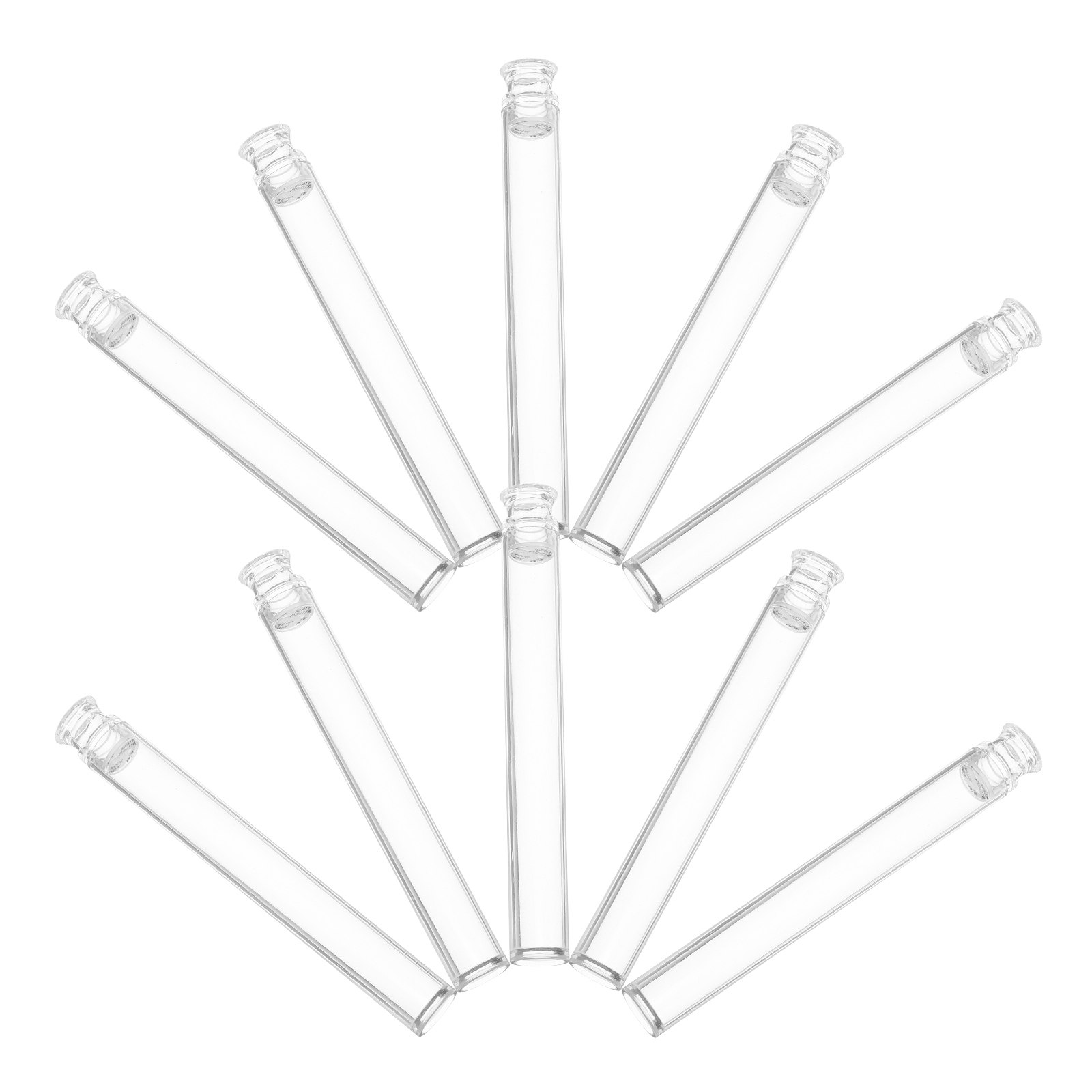 10Pcs Transparent Acrylic Ince - Incense Holder 评论和价格