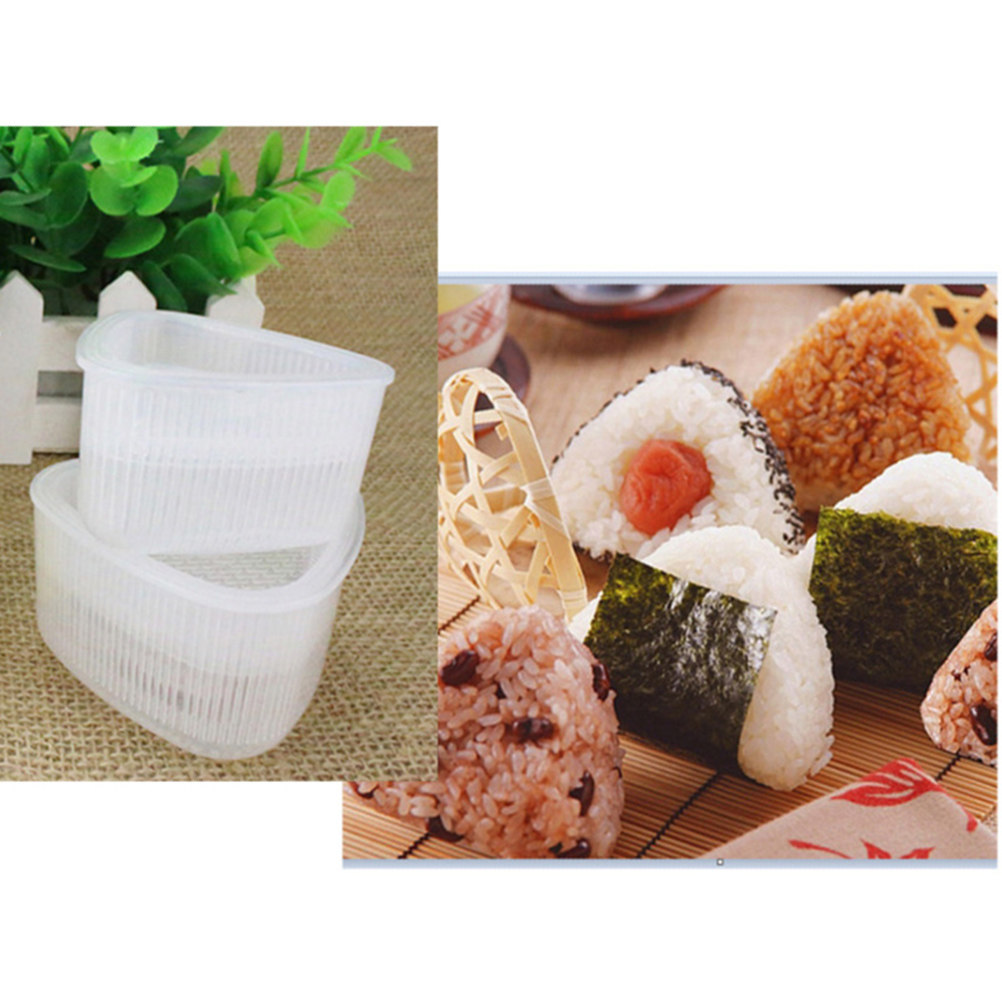 4Pcs Sushi Mold Set Triangle R - Sushi Making Kit 评论和价格