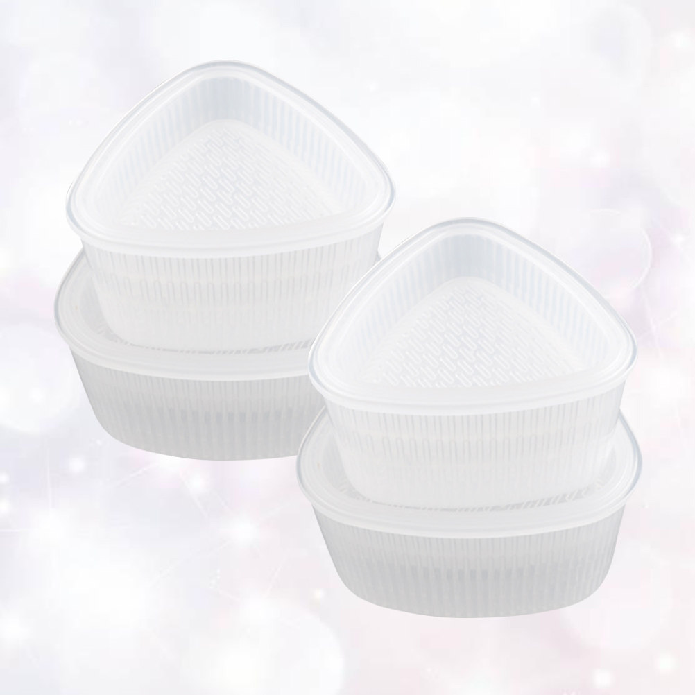 4Pcs Sushi Mold Set Triangle R - Sushi Making Kit 评论和价格