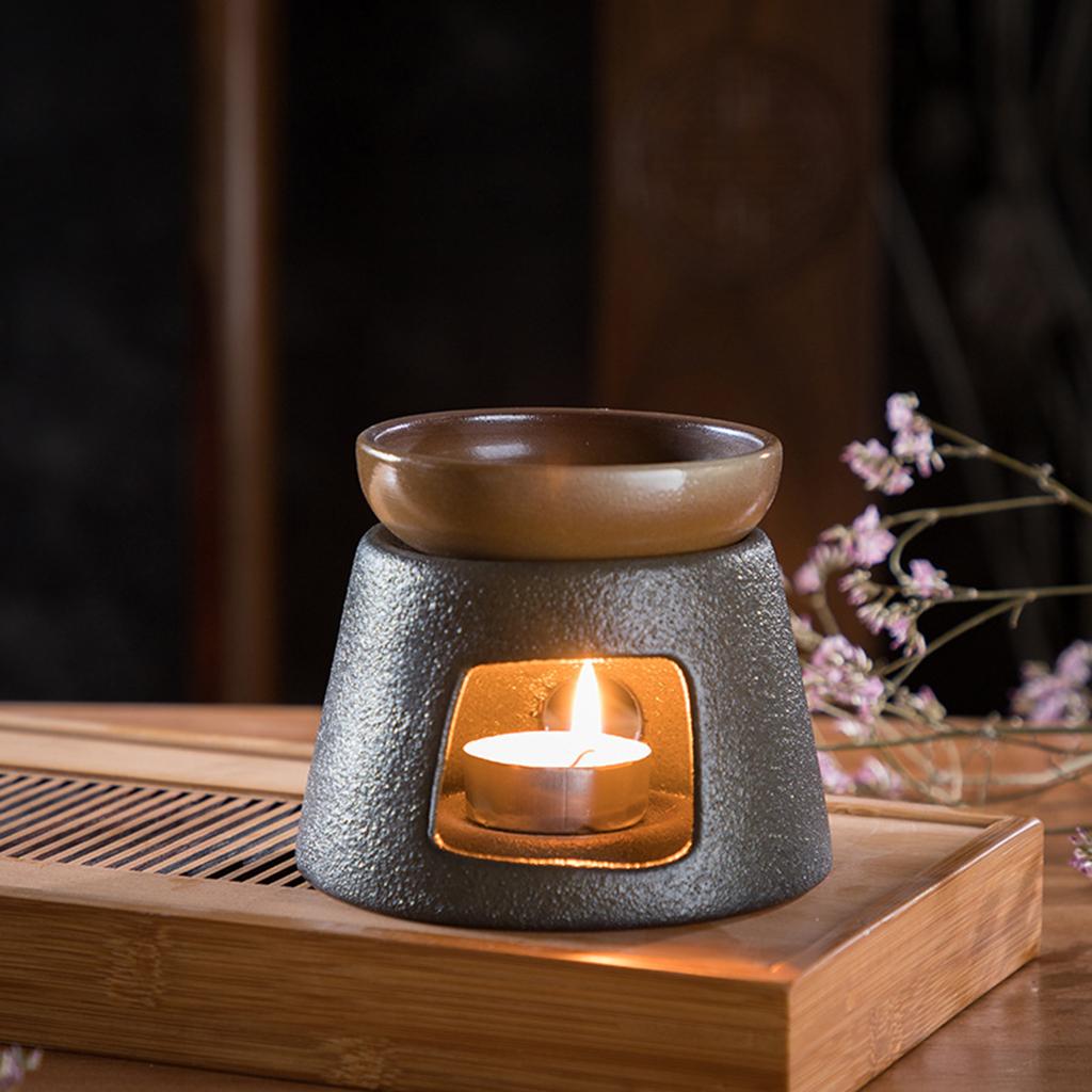 Tea Warmer with Candle Warmer  - Japanese Tea 评论和价格