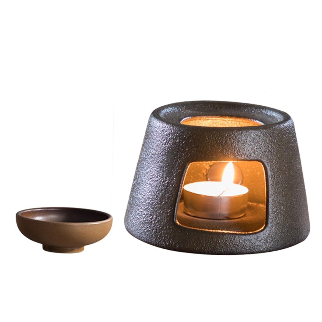 Tea Warmer with Candle Warmer  - Japanese Tea 评论和价格