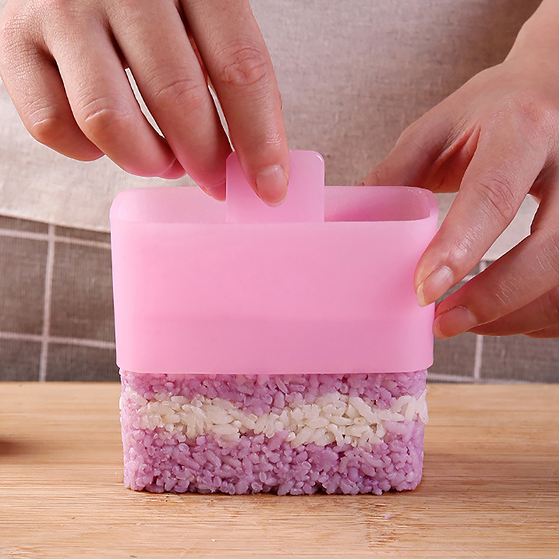 Rectangular Sushi Mold Musubi  - Sushi Making Kit 评论和价格