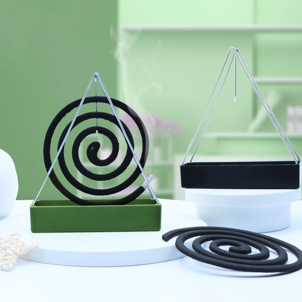 Triangular Iron Mosquito Coil  - Incense Holder 评论和价格